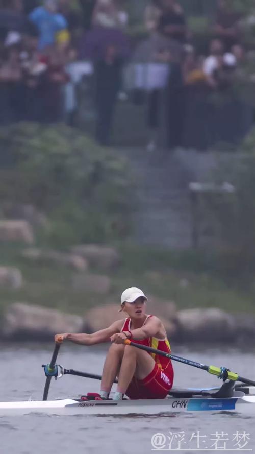 刘睿琦挺进赛艇女子单人双桨A组决赛 刘睿琦挺进赛艇女子单人双桨A组决赛