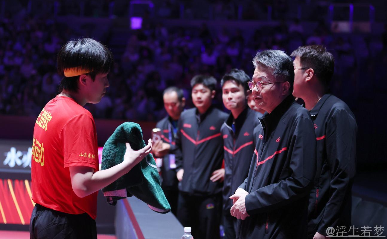 山东魏桥在乒超联赛中连胜五场