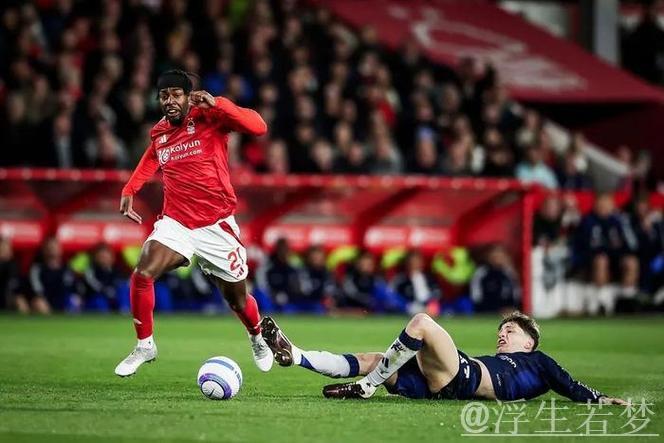 森林双杀曼联1-0，达洛特中柱憾失良机，伊兰加快速建功首破纪录