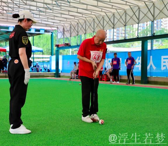 全运会门球团体预赛 双阶段突围悬念迭起 全运会门球团体预赛 双阶段突围悬念迭起