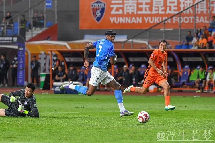 云南玉昆主场三人建功力克深圳新鹏城 云南玉昆主场三人建功力克深圳新鹏城