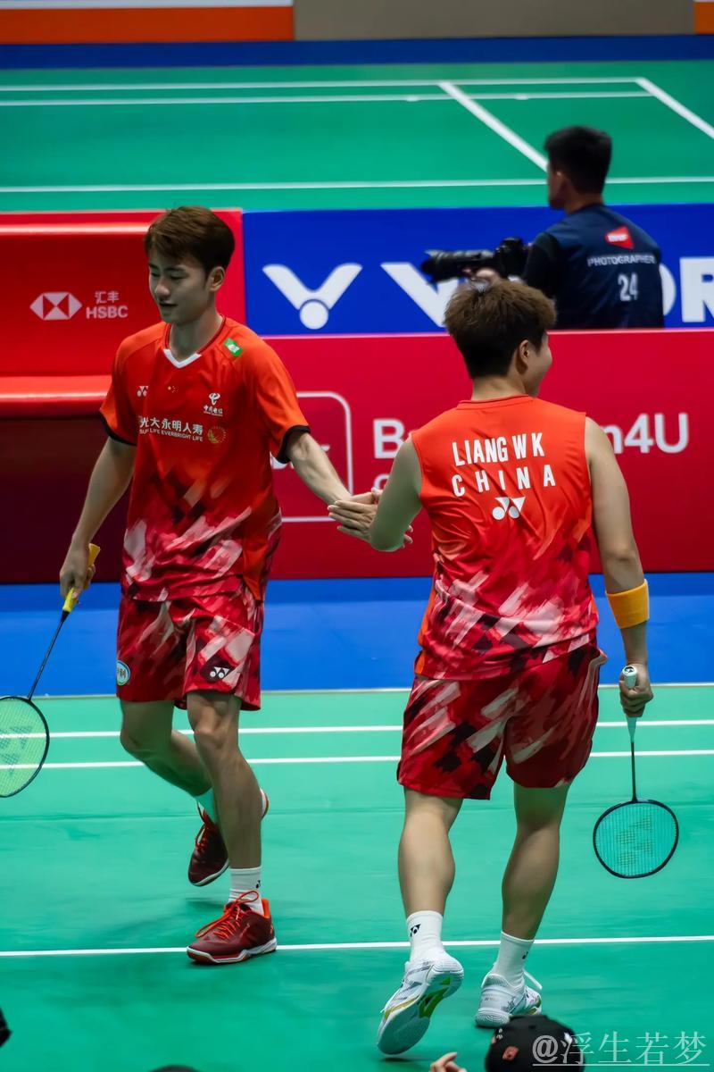 梁王组合连赢两局晋级中国公开赛四强 梁王组合连赢两局晋级中国公开赛四强