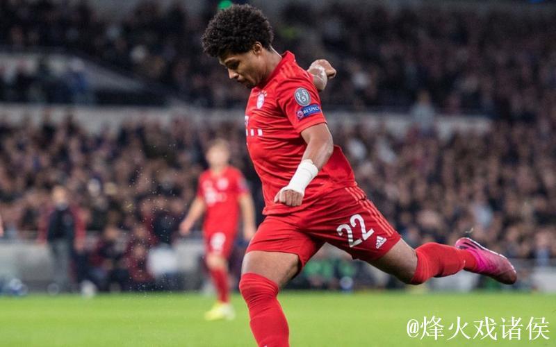 欧冠-格纳布里四球莱万两响 拜仁7-2大胜热刺